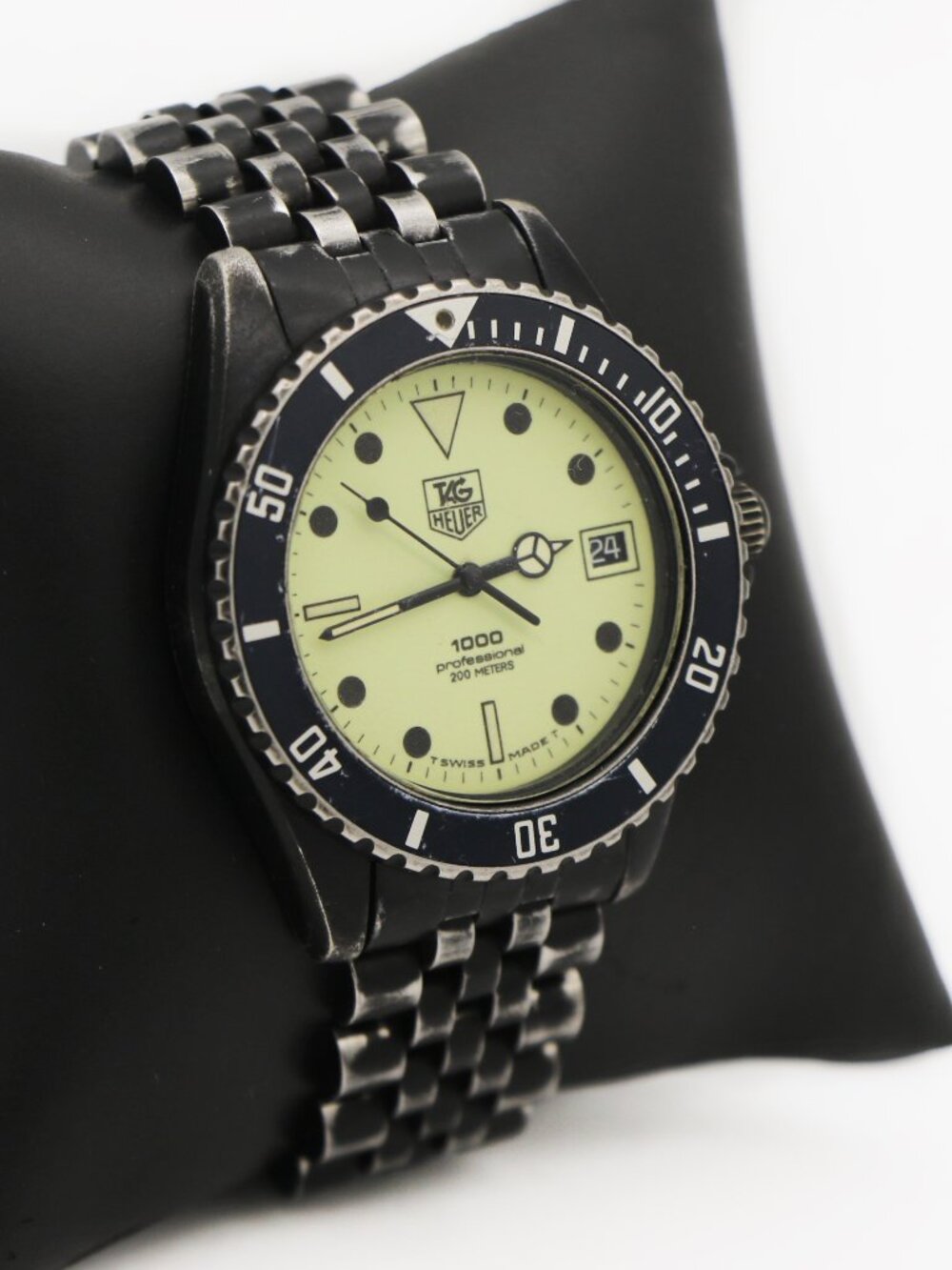 Tag Heuer 1000 Professional 980.031 Night Diver James Bond Watch